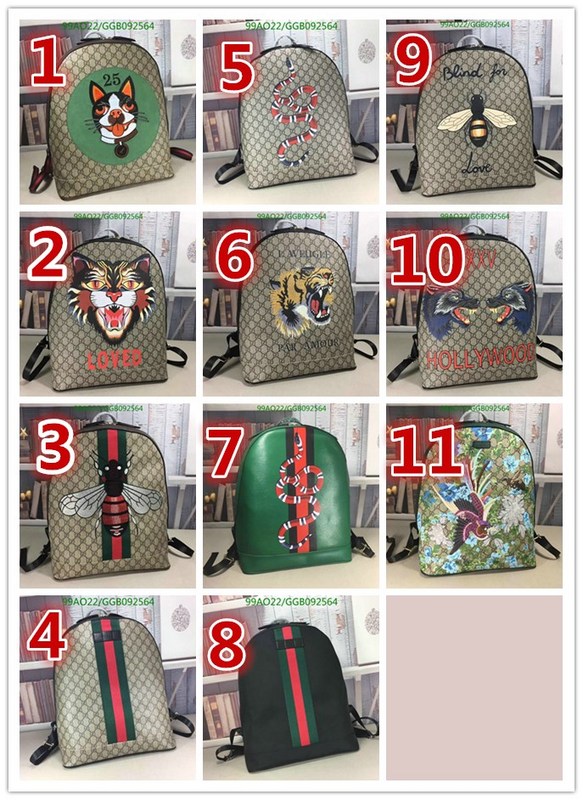 Gucci Bag-(4A)-Backpack-,Code: GGB092564,