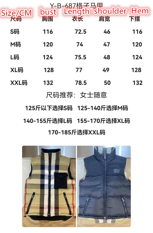 Down jacket Women-Burberry, Code: ZC3068,$: 145USD