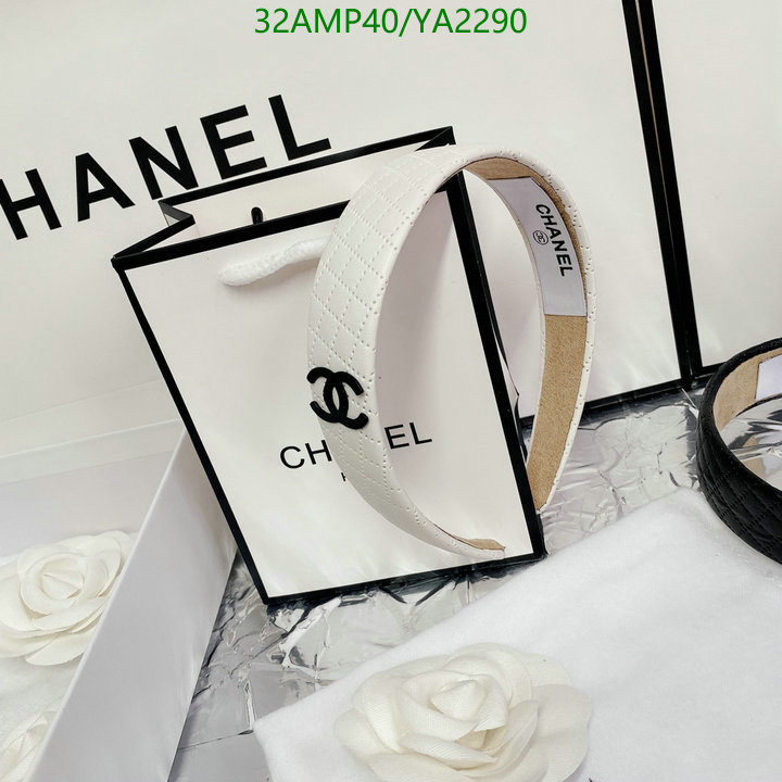 Headband-Chanel, Code: YA2290,$: 32USD