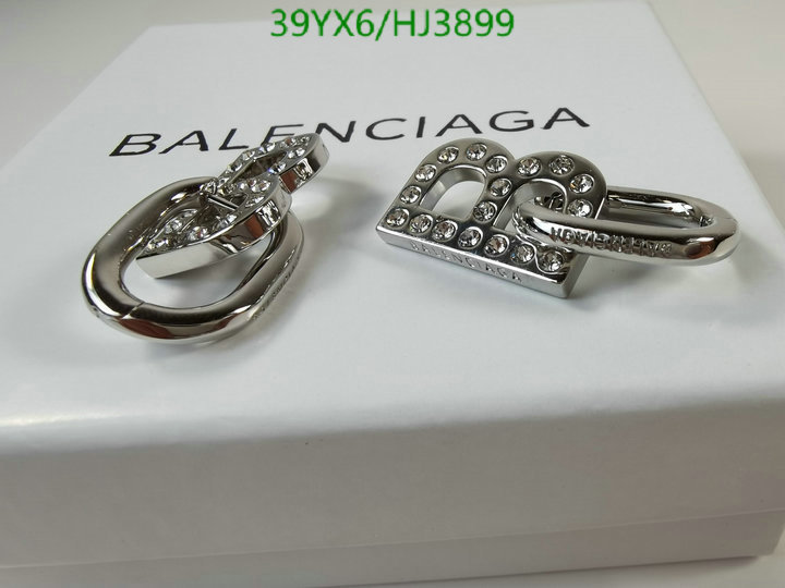 Jewelry-Balenciaga, Code: HJ3899,$: 39USD