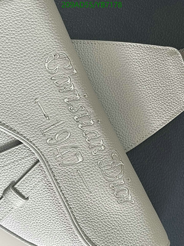 Dior Bags -(Mirror)-Saddle-,Code: YB7178,$: 209USD