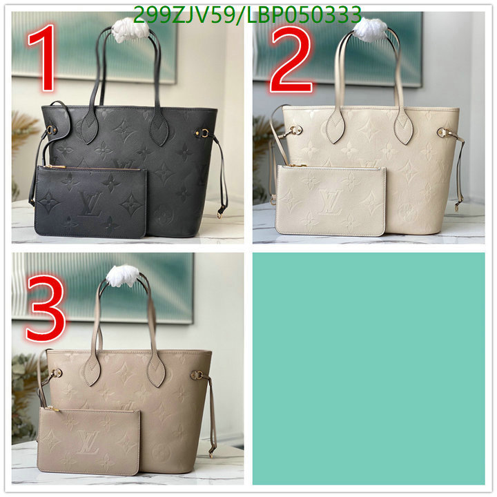 LV Bags-(Mirror)-Neverfull-,Code: LBP050333,$: 299USD