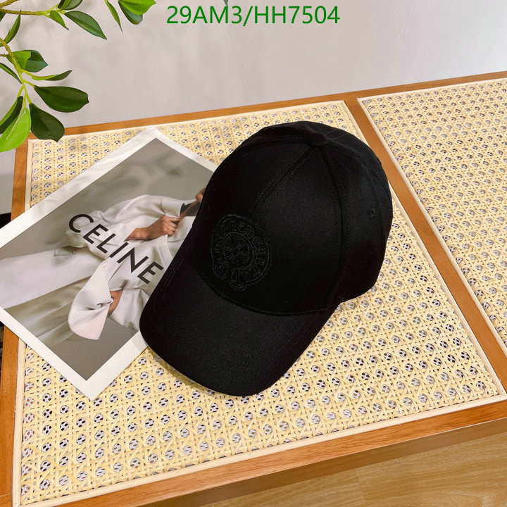 Cap -(Hat)-Chrome Hearts, Code: HH7504,$: 29USD