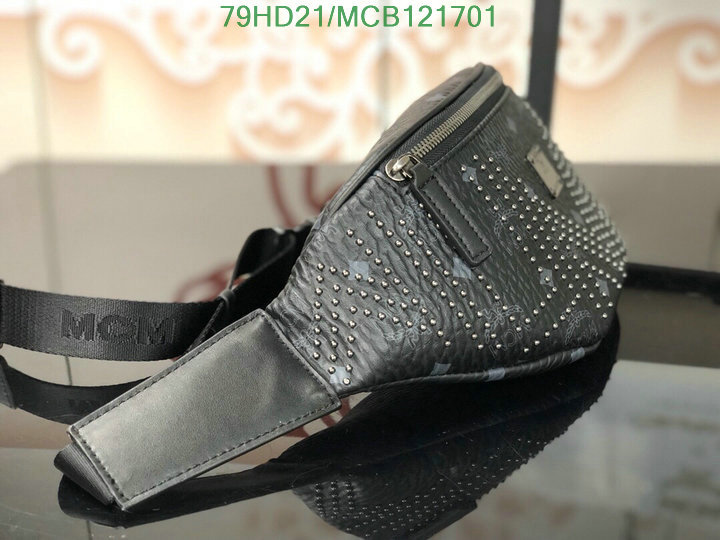 MCM Bag-(Mirror)-Belt Bag-Chest Bag--,Code: MCB121701,$: 79USD