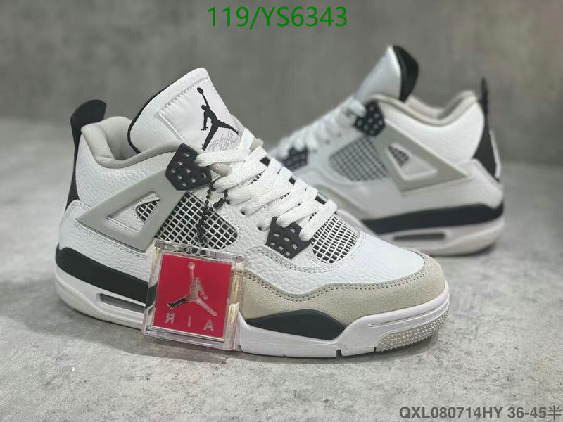 Men shoes-Air Jordan, Code: YS6343,$: 119USD