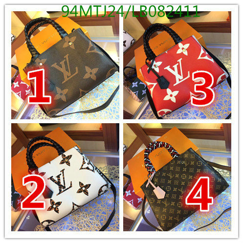 LV Bags-(4A)-Handbag Collection-,Code: LB082411,$:94USD