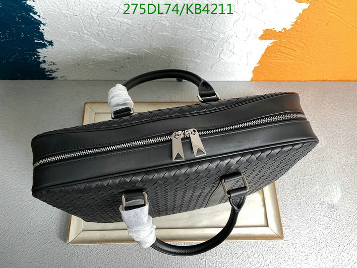 BV Bag-(Mirror)-Handbag-,Code: KB4211,$: 275USD