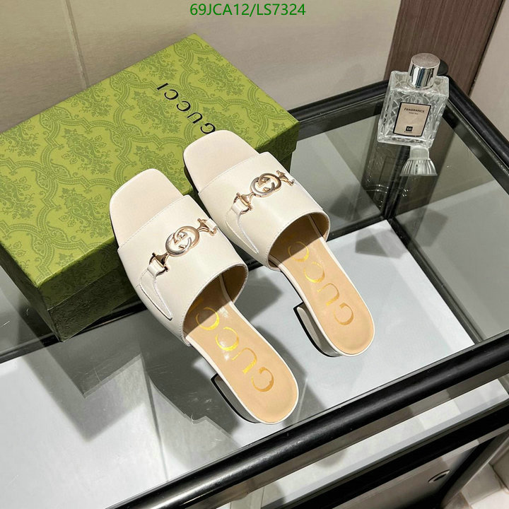 Women Shoes-Gucci, Code: LS7324,$: 69USD