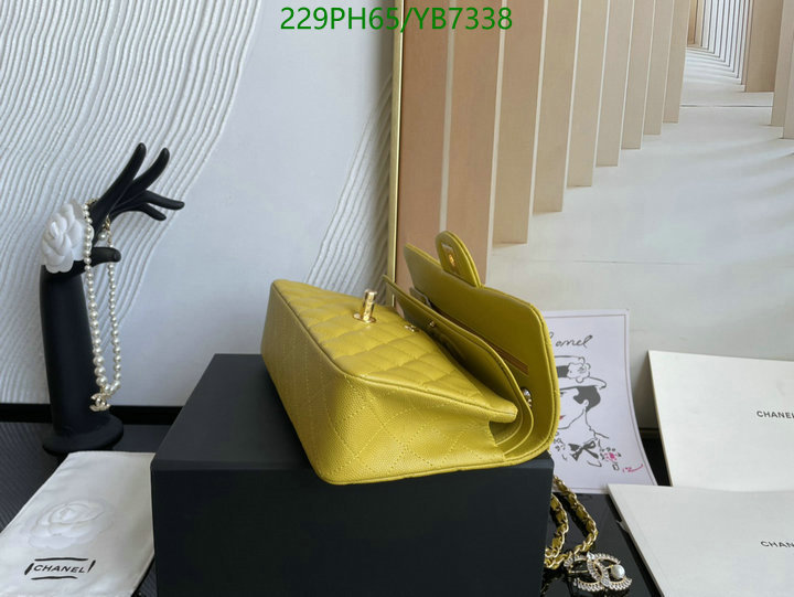 Chanel Bags -(Mirror)-Diagonal-,Code: YB7338,$: 229USD