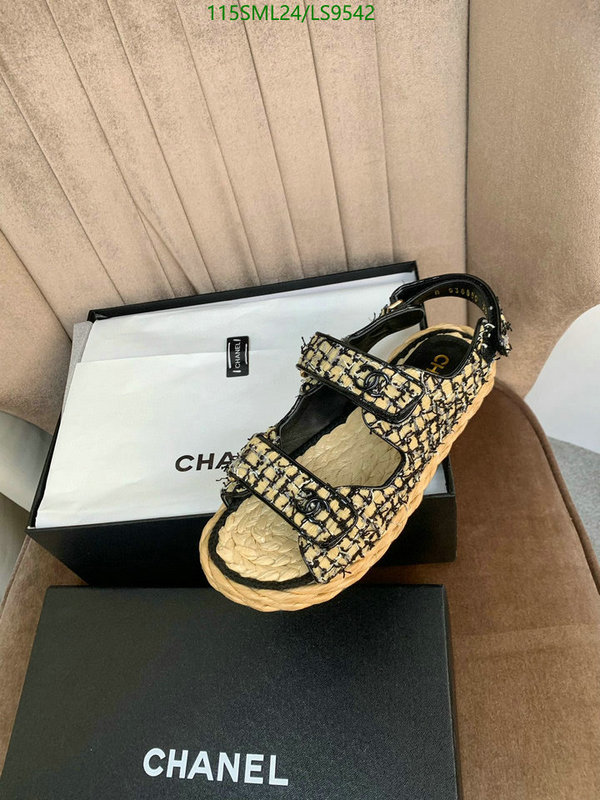 Women Shoes-Chanel,Code: LS9542,$: 115USD