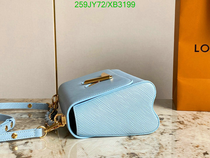 LV Bags-(Mirror)-Pochette MTis-Twist-,Code: XB3199,$: 259USD