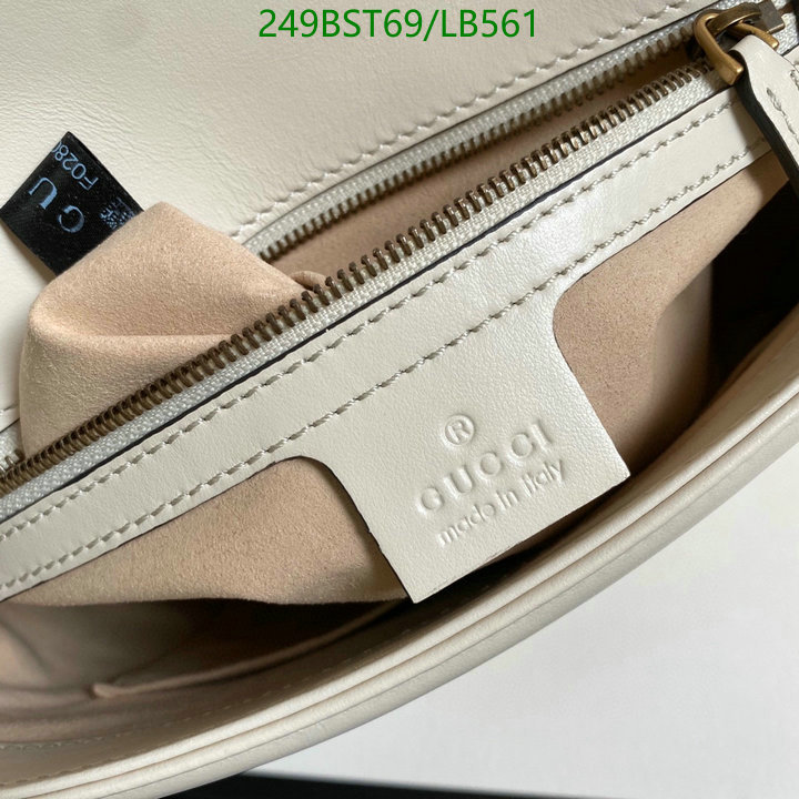 Gucci Bag-(Mirror)-Marmont,Code: LB561,$: 249USD