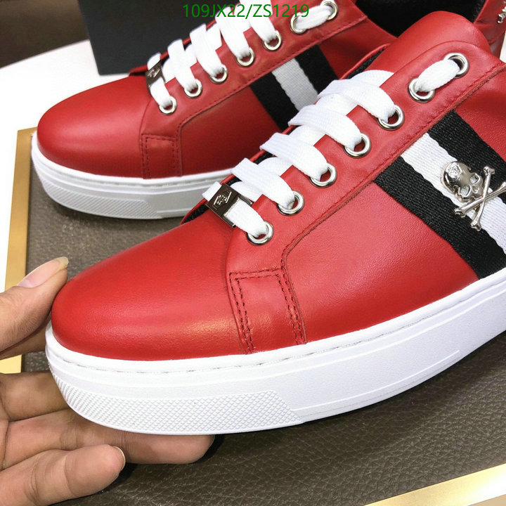 Men shoes-Philipp Plein, Code: ZS1219,$: 109USD