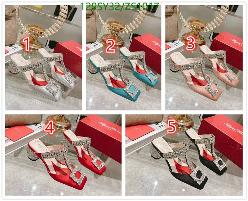 Women Shoes-Roger Vivier, Code: ZS1017,