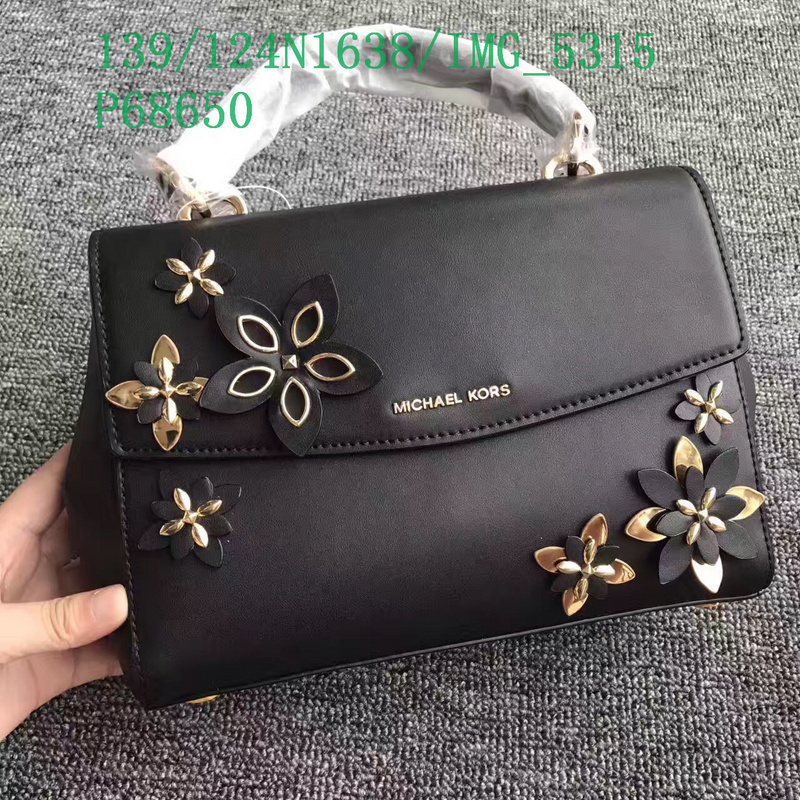 Michael Kors Bag-(Mirror)-Handbag-,Code: MSB122330,$: 139USD