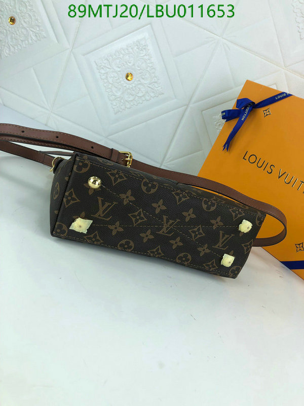 LV Bags-(4A)-Handbag Collection-,Code: LBU011653,$: 89USD