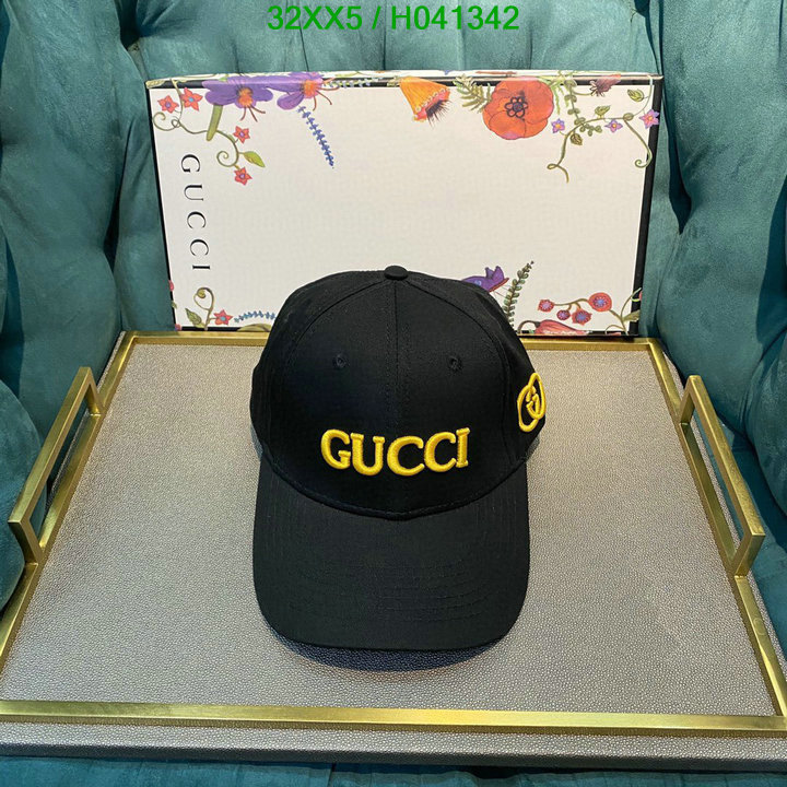 Cap -(Hat)-Gucci, Code: H041342,$: 32USD