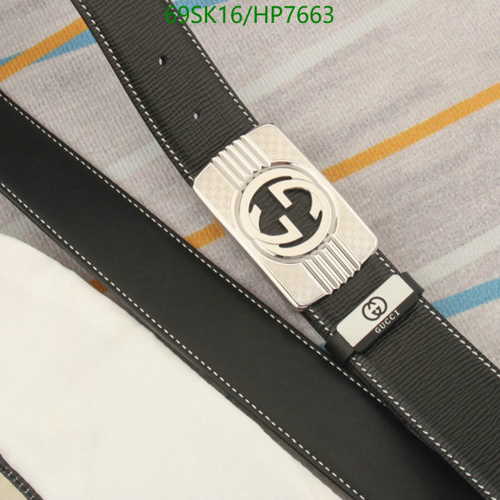 Belts-Gucci, Code: HP7663,$: 69USD