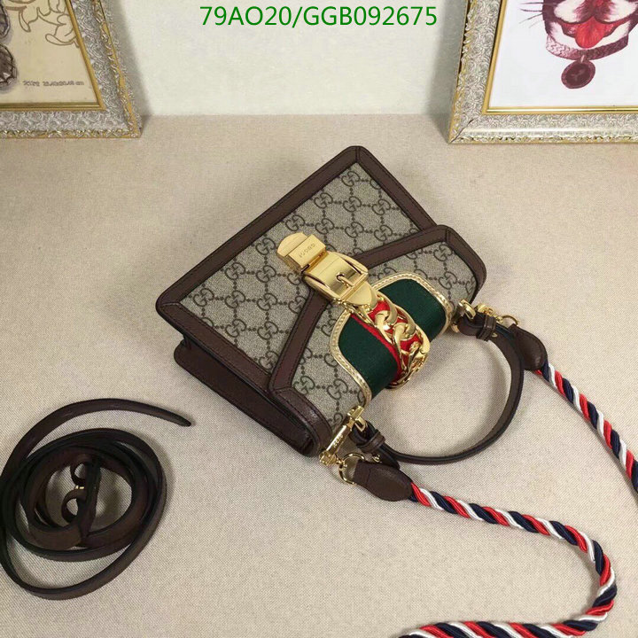 Gucci Bag-(4A)-Diagonal-,Code: GGB092675,