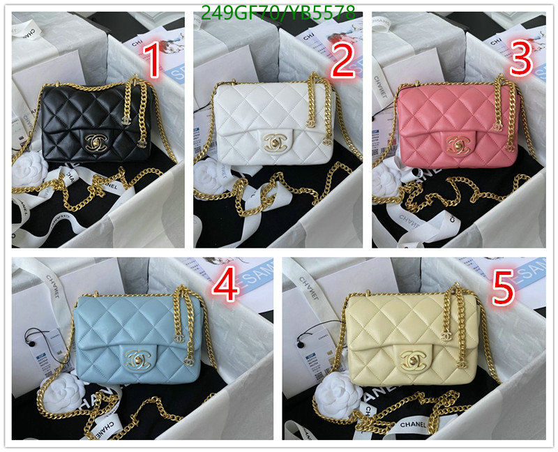 Chanel Bags -(Mirror)-Diagonal-,Code: YB5578,$: 249USD