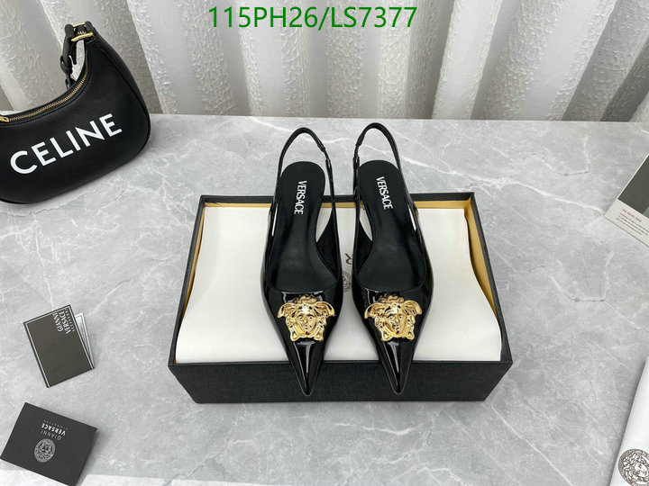 Women Shoes-Versace, Code: LS7377,$: 115USD