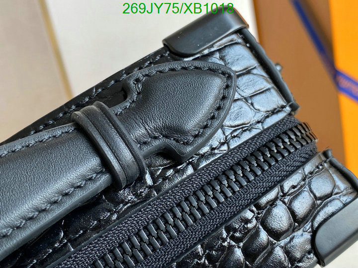 LV Bags-(Mirror)-Petite Malle-,Code: XB1018,$: 269USD