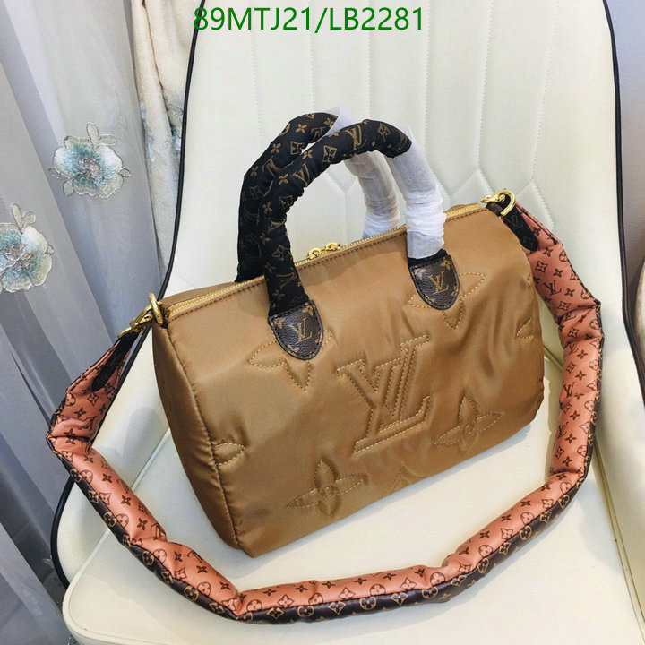 LV Bags-(4A)-Speedy-,Code: LB2281,$: 89USD