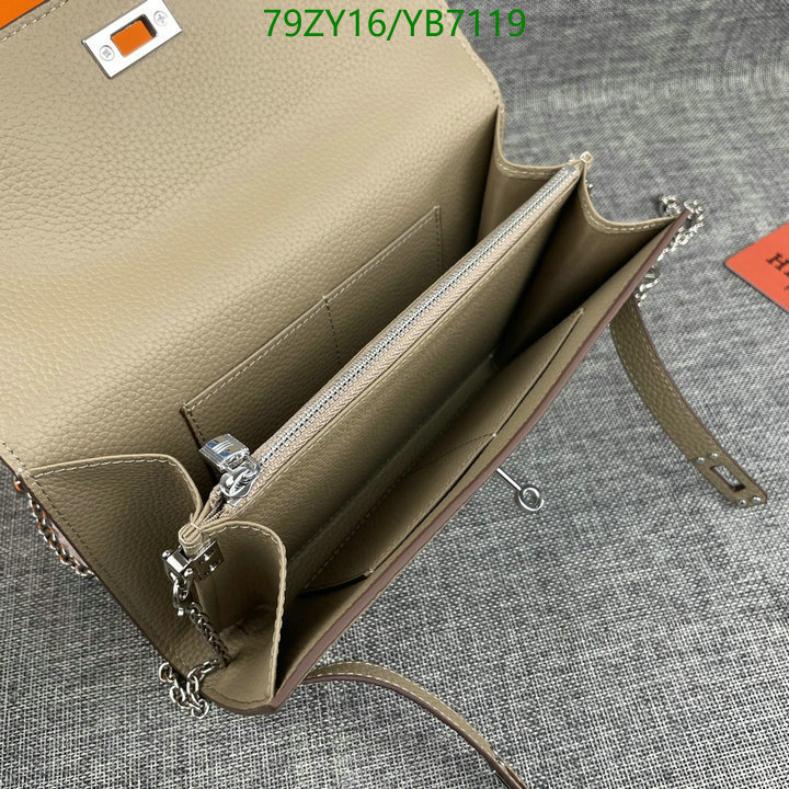 Hermes Bag-(4A)-Diagonal-,Code: YB7119,$: 79USD