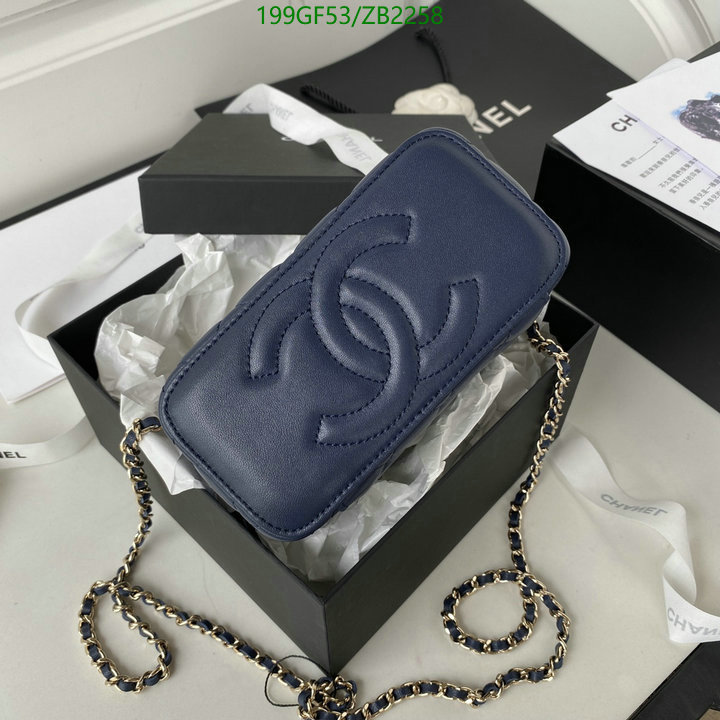 Chanel Bags -(Mirror)-Vanity--,Code: ZB2258,$: 199USD