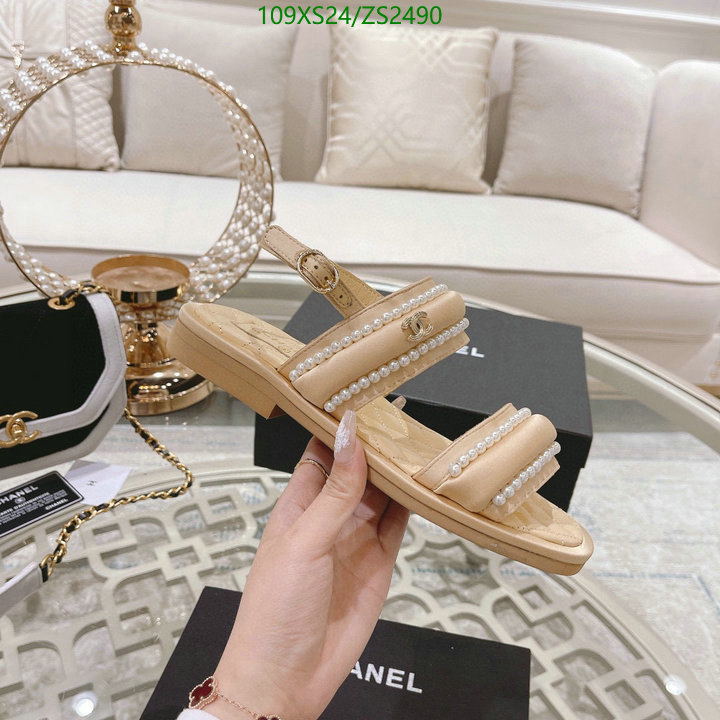 Women Shoes-Chanel,Code: ZS2490,$: 109USD