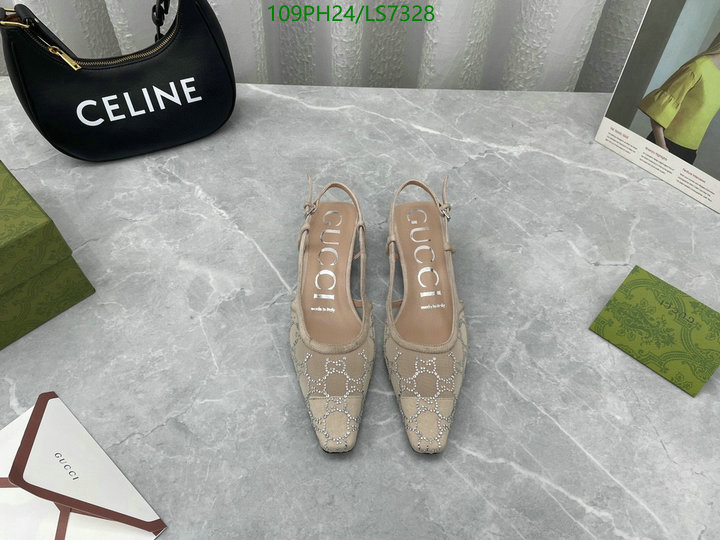 Women Shoes-Gucci, Code: LS7328,$: 109USD