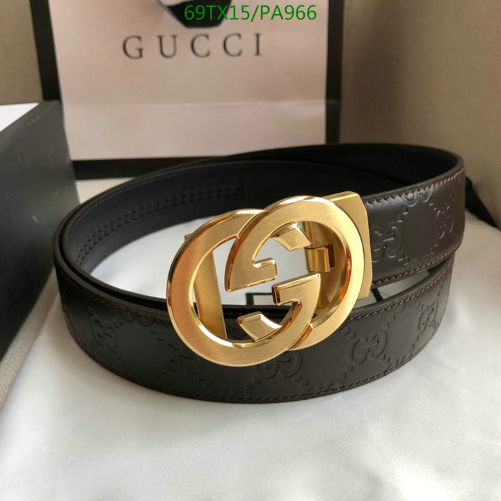 Belts-Gucci, Code: PA966,$: 69USD
