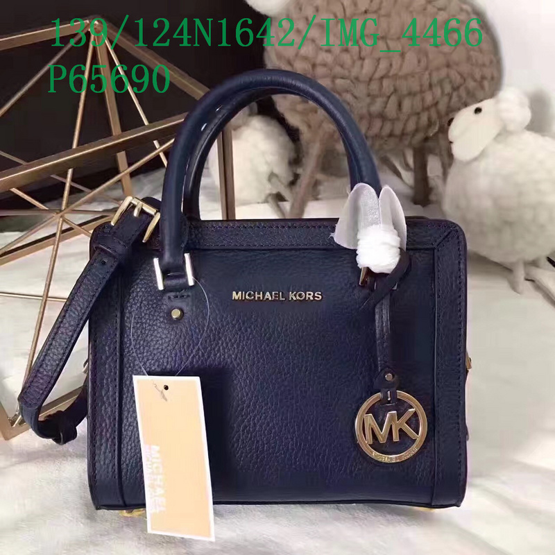 Michael Kors Bag-(Mirror)-Handbag-,Code: MSB122301,$: 139USD