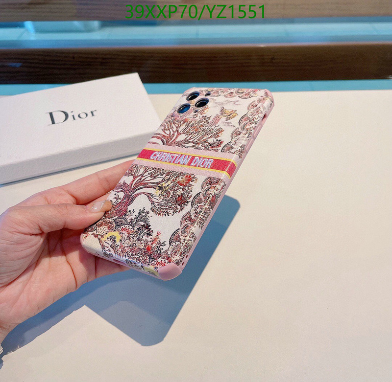 Phone Case-Dior,Code: YZ1551,$: 39USD