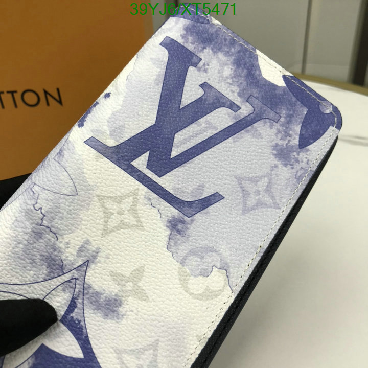 LV Bags-(4A)-Wallet-,Code: XT5471,$: 39USD