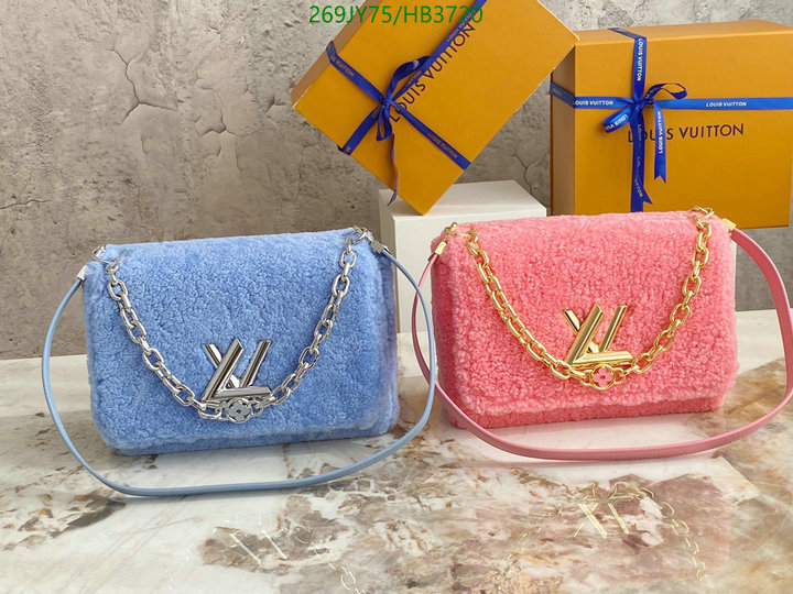 LV Bags-(Mirror)-Pochette MTis-Twist-,Code: HB3720,$: 269USD