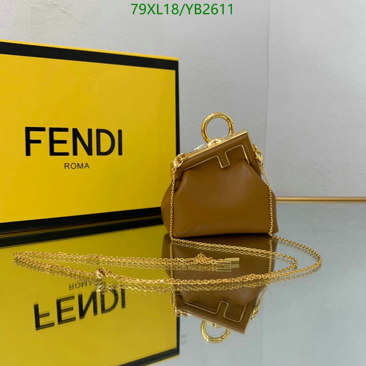 Fendi Bag-(4A)-First Series-,Code: YB2611,$: 79USD