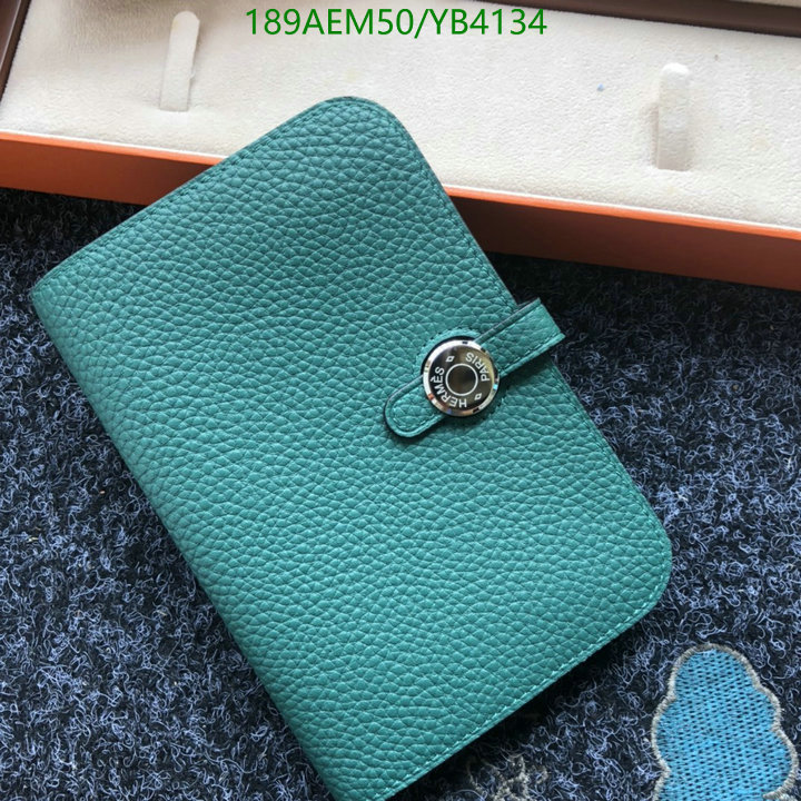 Hermes Bag-(Mirror)-Wallet-,Code: YB4134,$: 189USD