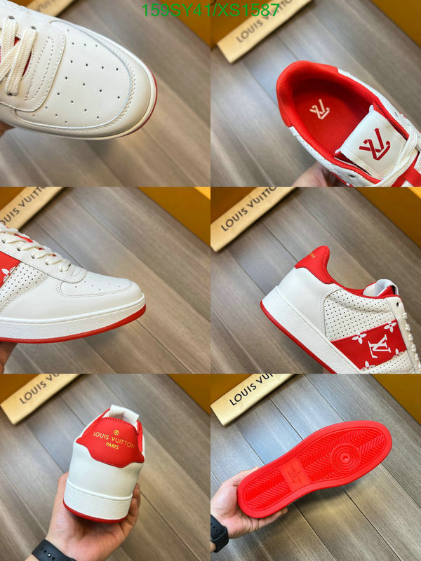 Men shoes-LV, Code: XS1587,$: 159USD