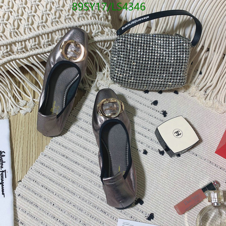 Women Shoes-Ferragamo, Code: LS4346,$: 89USD