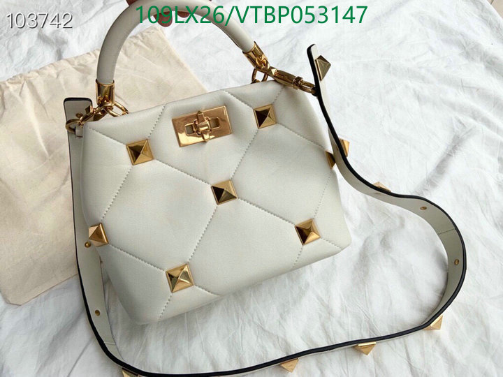 Valentino Bag-(4A)-Roman Stud-,Code: VTBP053147,$: 125USD