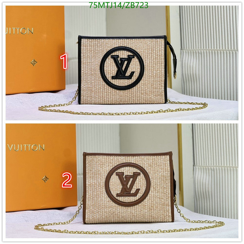 LV Bags-(4A)-Pochette MTis Bag-Twist-,Code: ZB723,$: 75USD