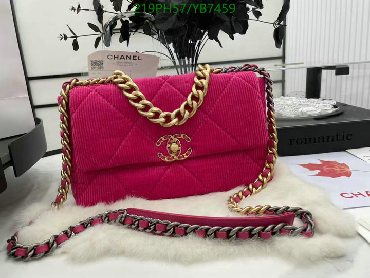 Chanel Bags -(Mirror)-Diagonal-,Code: YB7459,$: 219USD