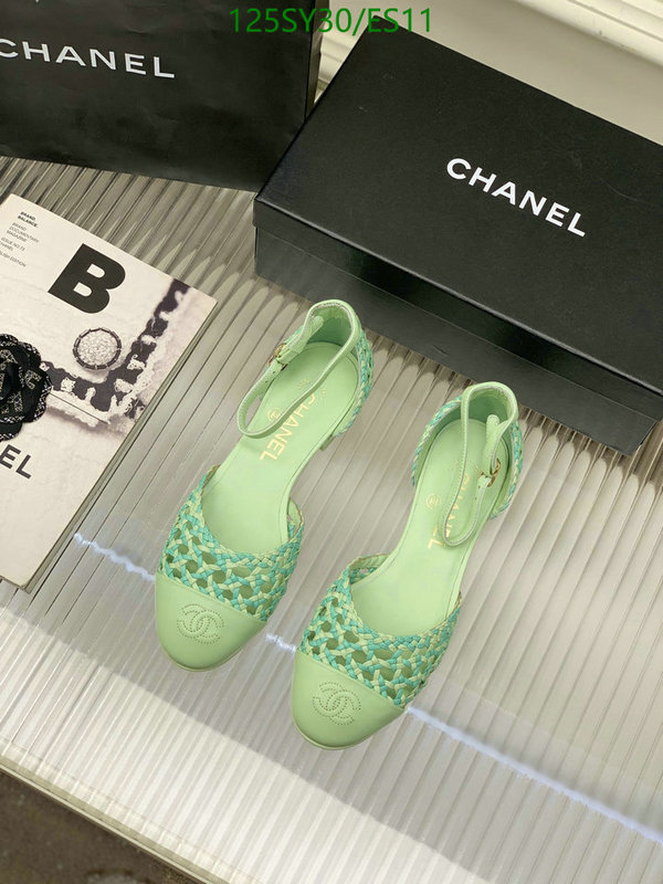 Women Shoes-Chanel, Code: ES11,$: 125USD