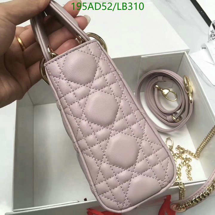 Dior Bags -(Mirror)-Lady-,Code: LB310,$: 195USD