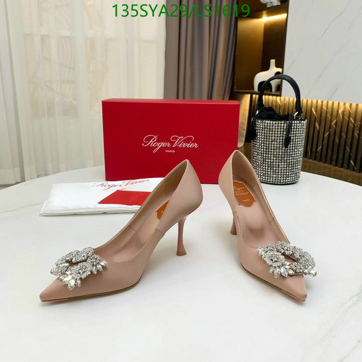 Women Shoes-Roger Vivier, Code: LS1619,$: 135USD