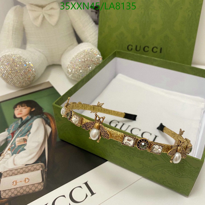 Headband-Gucci, Code: LA8135,$: 35USD