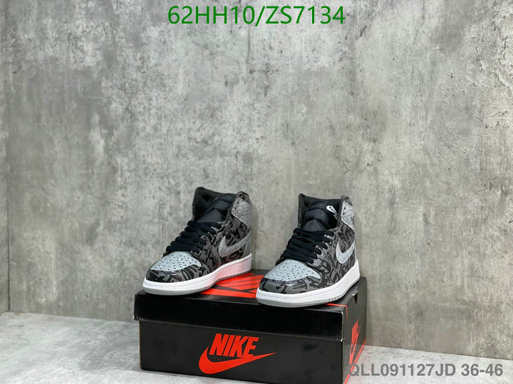 Men shoes-Nike, Code: ZS7134,$: 62USD