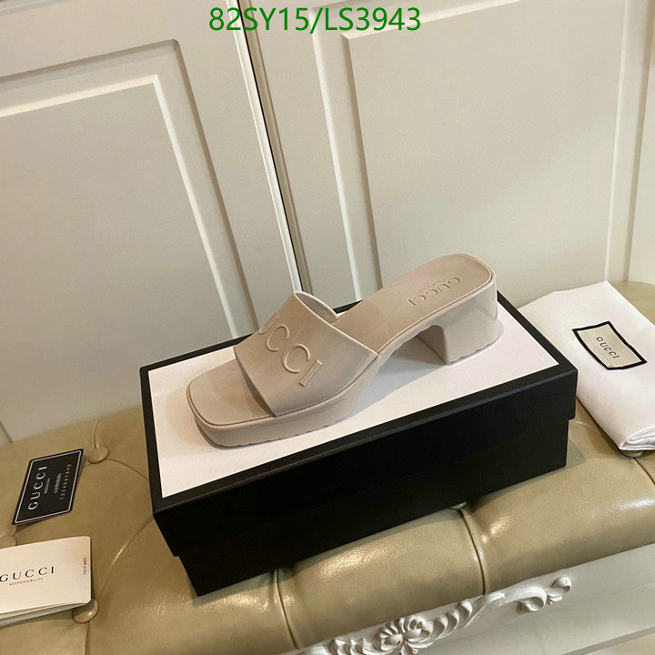 Women Shoes-Gucci, Code: LS3943,$: 82USD