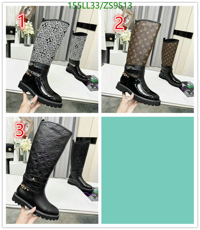 Women Shoes-LV, Code: ZS9513,$: 155USD